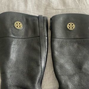 Tory Burch leather boots